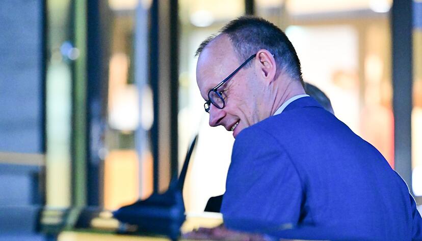 Merz verlie&szlig; die Adenauer-Stiftung nach der Wahl wortlos.