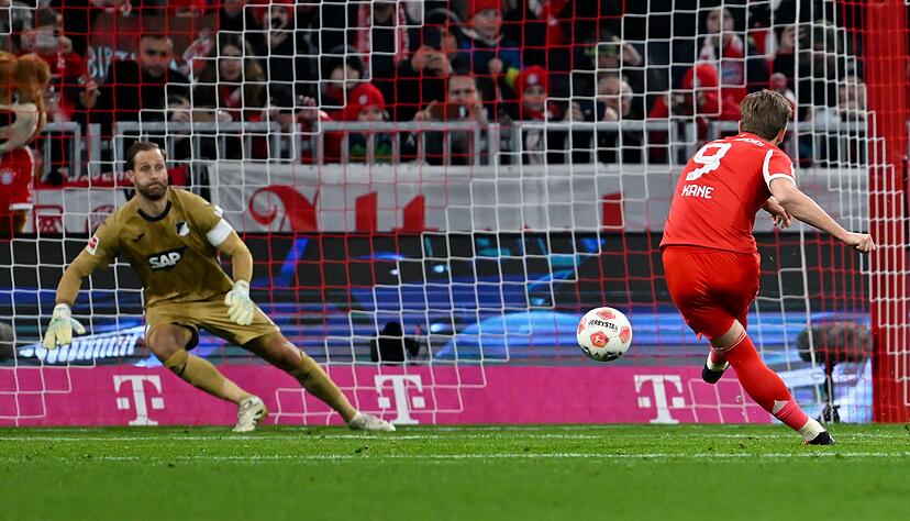Matchwinner vom Elfmeterpunkt: Harry Kane.