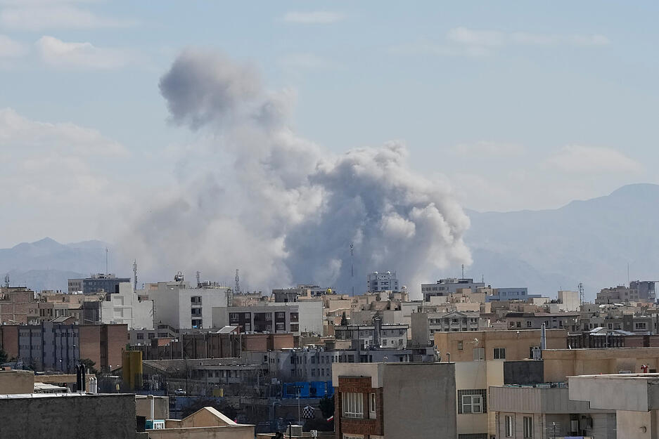 Der Iran ist in der Nacht auf Samstag (28. Februar) von den USA und Israel angegriffen worden.