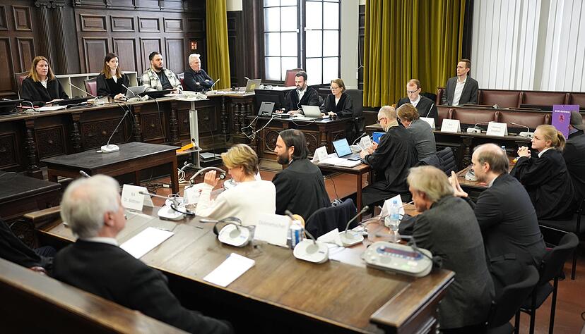 Es war bereits der 42. Prozesstag.