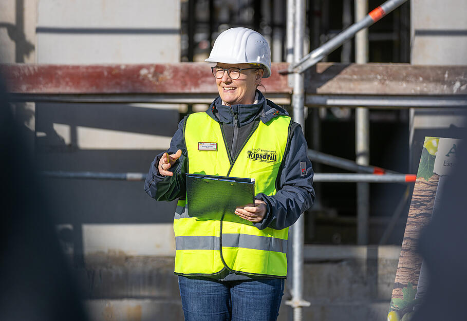Nachhaltigkeit spielt beim Neubau der Wellness- und Gastronomieflächen eine zentrale Rolle. Nachhaltigkeit spielt beim Neubau der Wellness- und Gastronomieflächen eine zentrale Rolle.