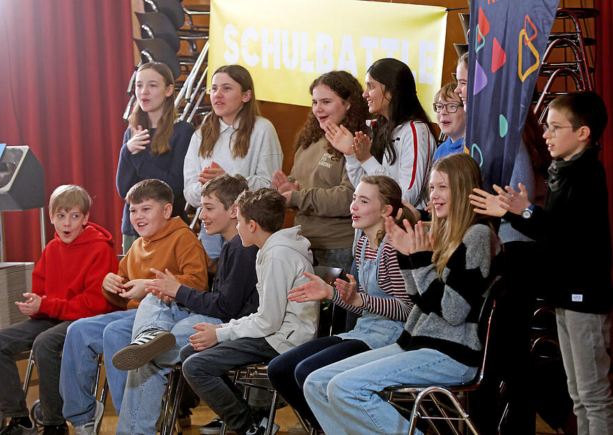Beste Klasse Deutschlands, Filmdreh im Theodor-Heuss-Gymnasium Heilbronn
