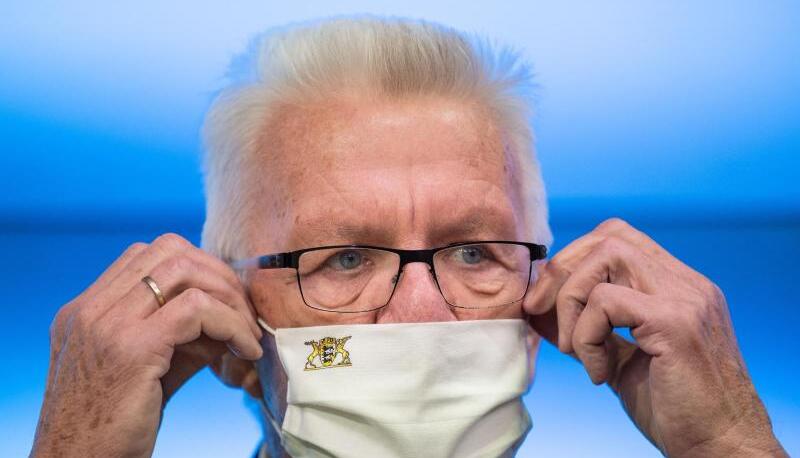 Baden-Württembergs Ministerpräsident Winfried Kretschmann.