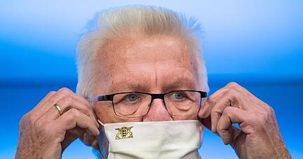 Baden-Württembergs Ministerpräsident Winfried Kretschmann.