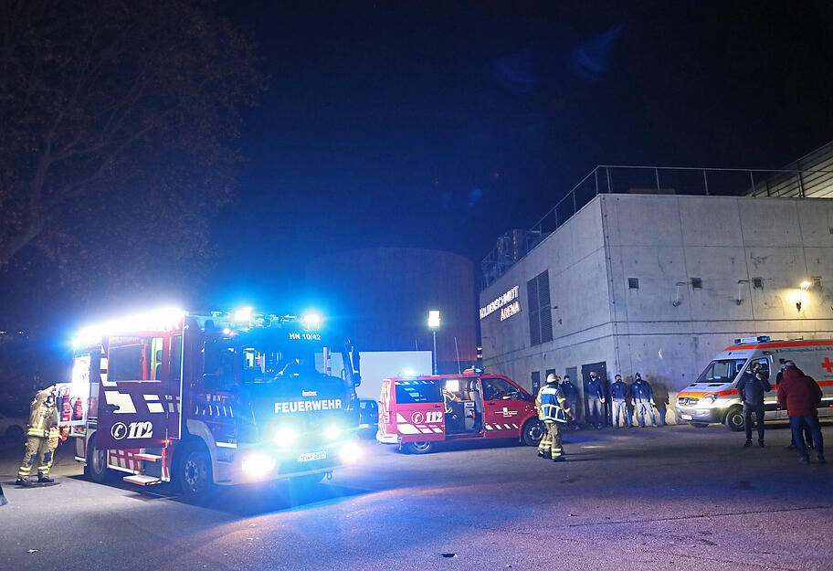 Eishockey Heilbronn gegen Frankfurt