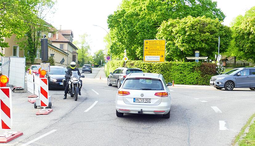 Am Lindenplatz in Meimsheim soll ein Kreisel gebaut werden.
Foto: Archiv/Schmidt Am Lindenplatz in Meimsheim soll ein Kreisel gebaut werden.
Foto: Archiv/Schmidt