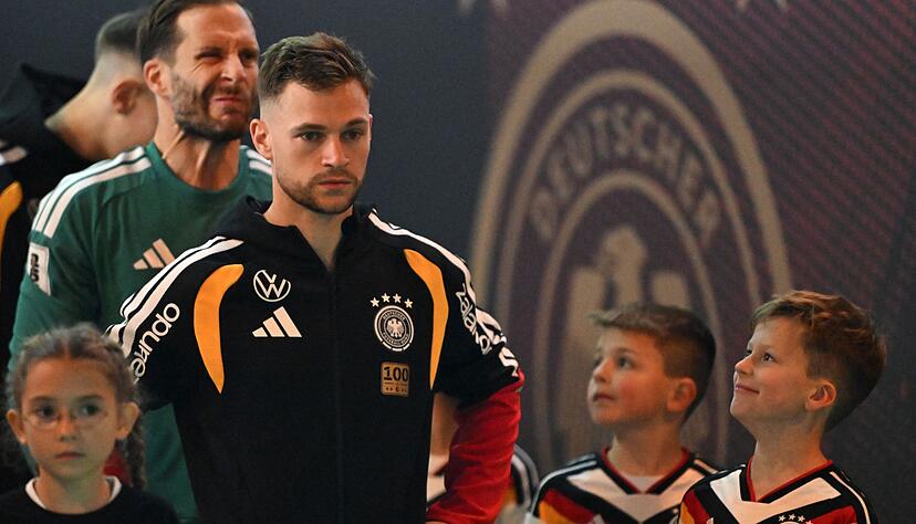 Wie wichtig Kimmich als Anführer fürs deutsche Team ist, wurde gegen die Slowakei deutlich. Wie wichtig Kimmich als Anführer fürs deutsche Team ist, wurde gegen die Slowakei deutlich.