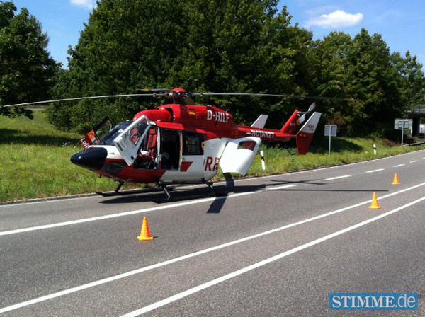 Frontalunfall auf B27 | 13.08.