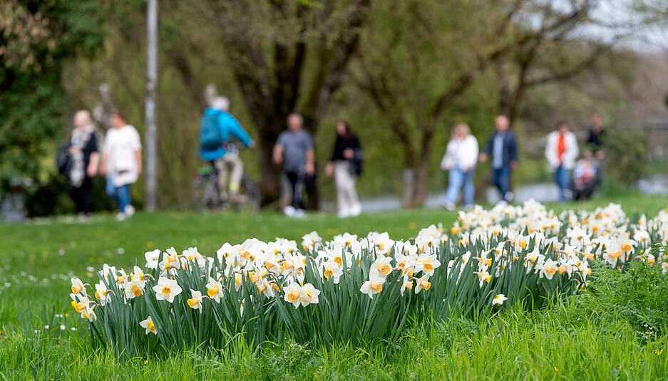 Osterspaziergang durch Heilbronn
