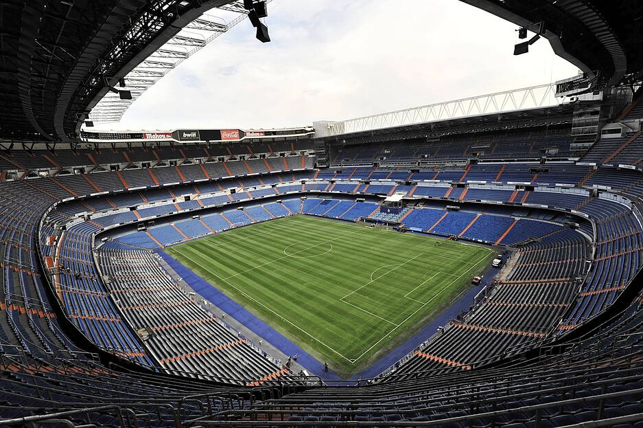 Im Estadio Santiago Bernabéu trägt Real Madrid die Heimspiele aus. Im Estadio Santiago Bernabéu trägt Real Madrid die Heimspiele aus.