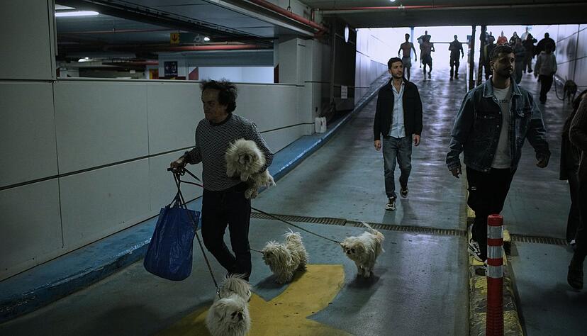 Auch in Israel gab es wieder Raketenalarm - und Verletzte durch Trümmerteile. Auch in Israel gab es wieder Raketenalarm - und Verletzte durch Trümmerteile.