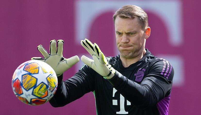 Tor: Manuel Neuer vom FC Bayern München