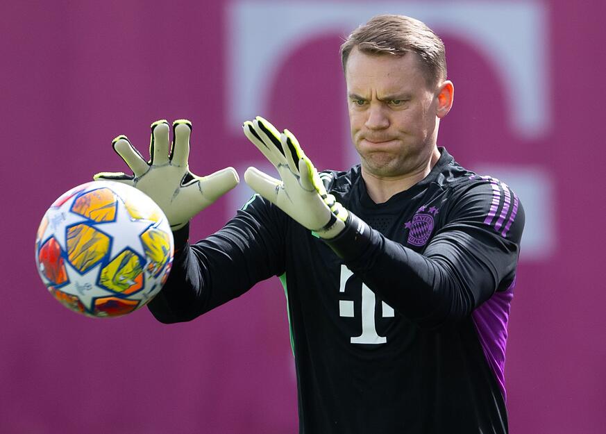 Tor: Manuel Neuer vom FC Bayern München