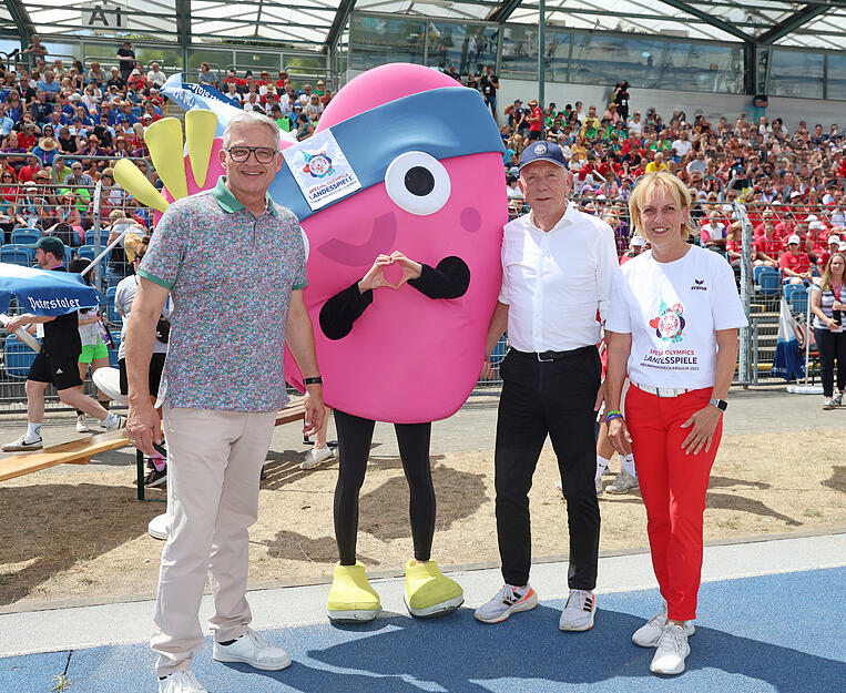 Special Olympics Heilbronn: Emotionale Momente beim Finale im Frankenstadion &ndash; ein starkes Zeichen f&uuml;r Teilhabe und sportlichen Ehrgeiz.