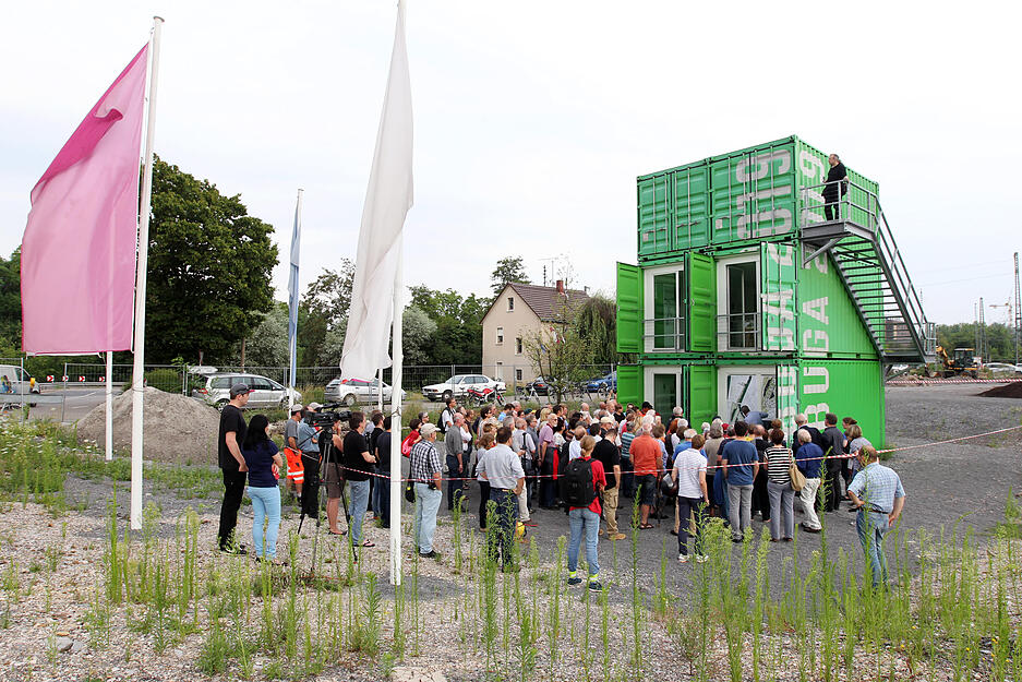 Buga-Rundgang in Heilbronn | 22.07.