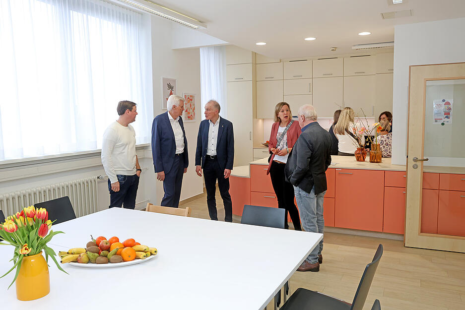 Eröffnung der SLK-Kinderklinik für Psychosomatik in Heilbronn