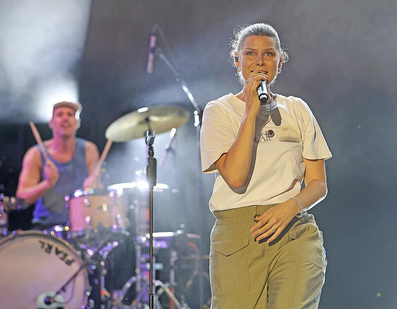 Haigern Live, Open-Air-Festival in Talheim, Tag zwei. Haigern Live, Open-Air-Festival in Talheim, Tag zwei.