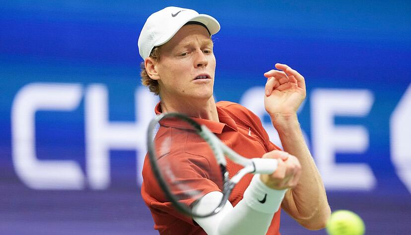 Jannik Sinner erwischte den schlechteren Satrt in das Finale der US Open.