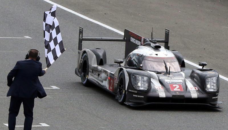Porsche will seinen Titel in Le Mans verteidigen. Foto: Eddy Lemaistre