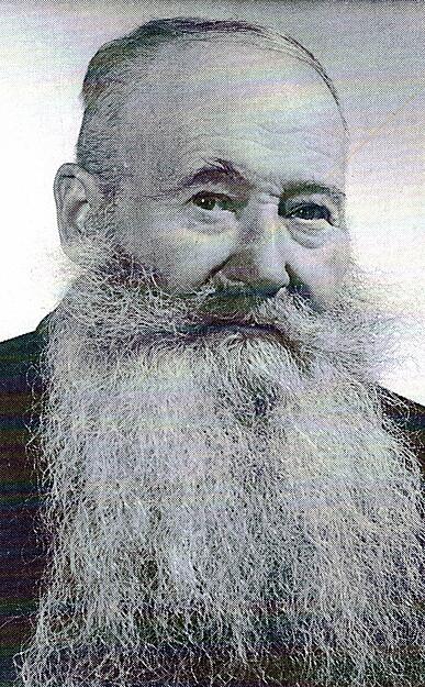 Gottlob Obenland. Foto: Heimatverein Ilsfeld Gottlob Obenland. Foto: Heimatverein Ilsfeld