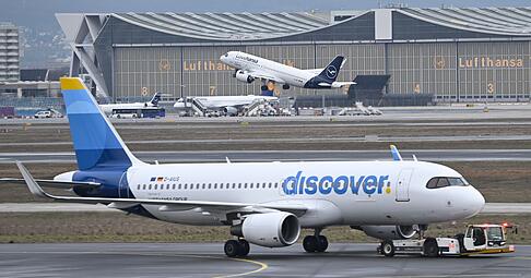 Möglicher Streik bei Discover Airlines: Flugreisende sollten sich auf kurzfristige Annullierungen und große Verspätungen einstellen.