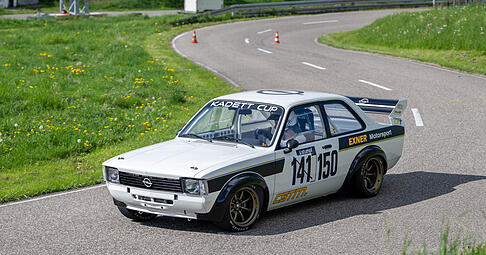 Ein echtes Schmuckst&uuml;ck haben Marie und Steffen Exner mit ihrem Opel Kadett C aufgebaut. Seine Wolfszipfel-Premiere besteht das Gef&auml;hrt bravour&ouml;s.
