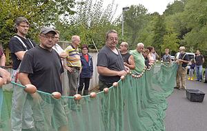 Fischrettung Siglingen | 28.08.2015 Fischrettung Siglingen | 28.08.2015