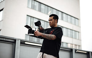 Der 24-jährige Hoang hat seine Passion zum Beruf gemacht. Der 24-jährige Hoang hat seine Passion zum Beruf gemacht.