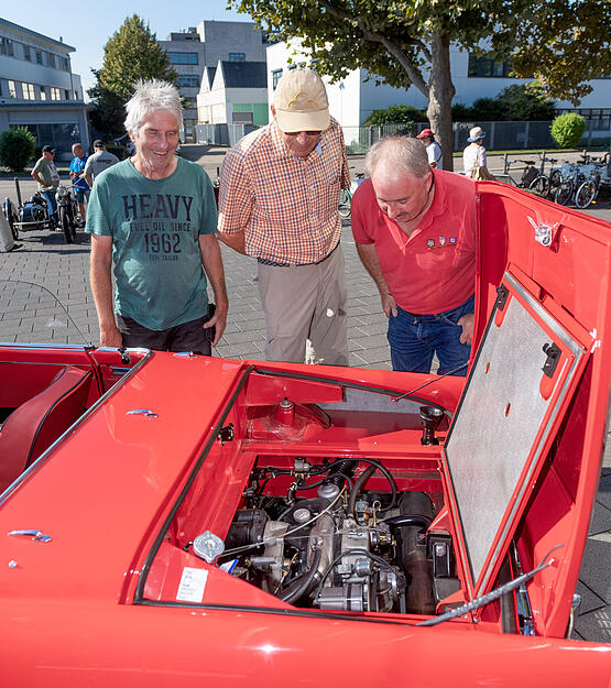 Seit diesem Modell hat sich in der Automobilentwicklung viel getan.