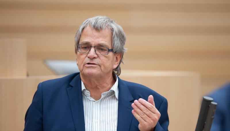 Uli Sckerl, Stellvertretender Fraktionsvorsitzender von Bündnis 90/Die Grünen.