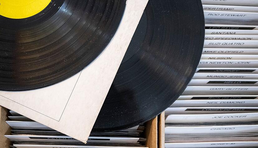 Die Schallplatte besitzt einen gewissen &laquo;Coolness- und Lifestyle-Faktor&raquo;.