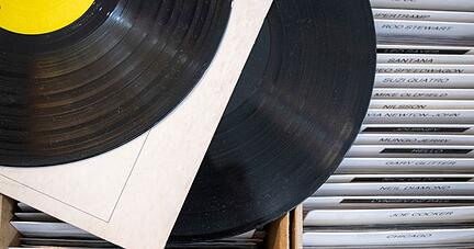 Die Schallplatte besitzt einen gewissen &laquo;Coolness- und Lifestyle-Faktor&raquo;.
