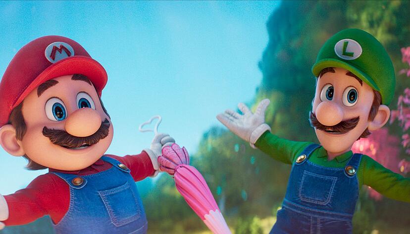 Die berühmten Klempnerbrüder Mario und Luigi stehen vor einem neuen Abenteuer. Die berühmten Klempnerbrüder Mario und Luigi stehen vor einem neuen Abenteuer.