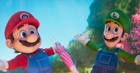 Die ber&uuml;hmten Klempnerbr&uuml;der Mario und Luigi stehen vor einem neuen Abenteuer.