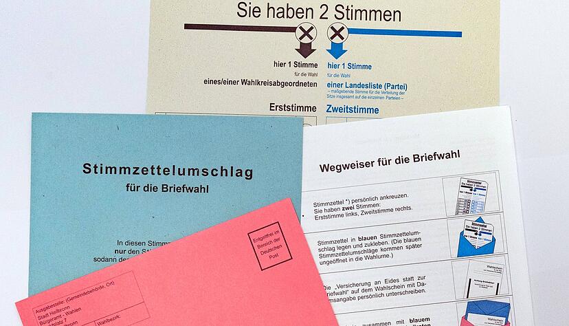 Die Briefwahl für die Bundestagswahl am 26. September ist angelaufen. In den Wahlämtern wird mit einer hohen Beteiligung gerechnet.
Foto: Mario Berger