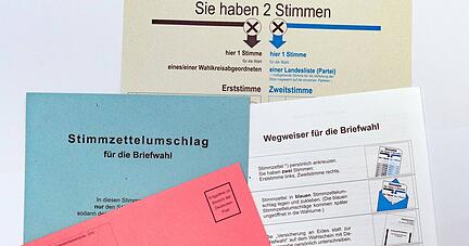 Die Briefwahl für die Bundestagswahl am 26. September ist angelaufen. In den Wahlämtern wird mit einer hohen Beteiligung gerechnet.
Foto: Mario Berger