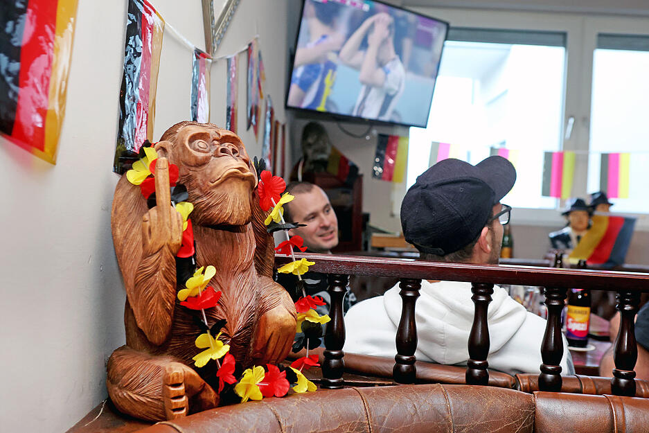 WM-Auftakt f&uuml;r DFB-Team: Public Viewing in der Monkey Bar