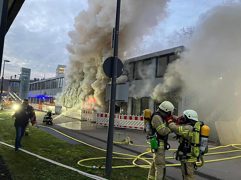 Verletzt wurde - Stand Mittwoch 17 Uhr - niemand.