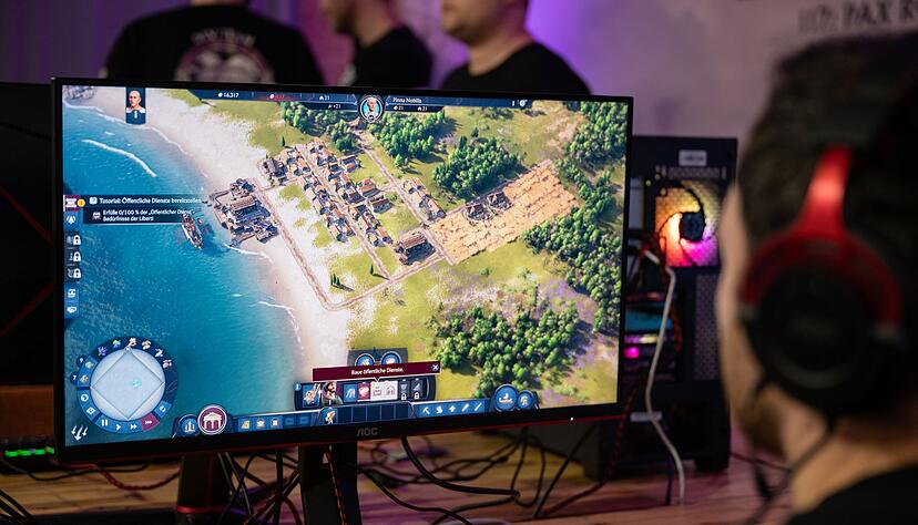 Anno-typisch gilt es, die Finanzen jederzeit im Blick zu behalten. Ist der Geldfluss im Minus, sollte schleunigst gegengesteuert werden. Anno-typisch gilt es, die Finanzen jederzeit im Blick zu behalten. Ist der Geldfluss im Minus, sollte schleunigst gegengesteuert werden.