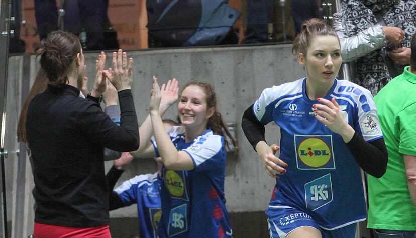 Neckarsulm gegen Th&uuml;ringer HC | 28.02.