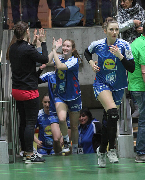 Neckarsulm gegen Th&uuml;ringer HC | 28.02.