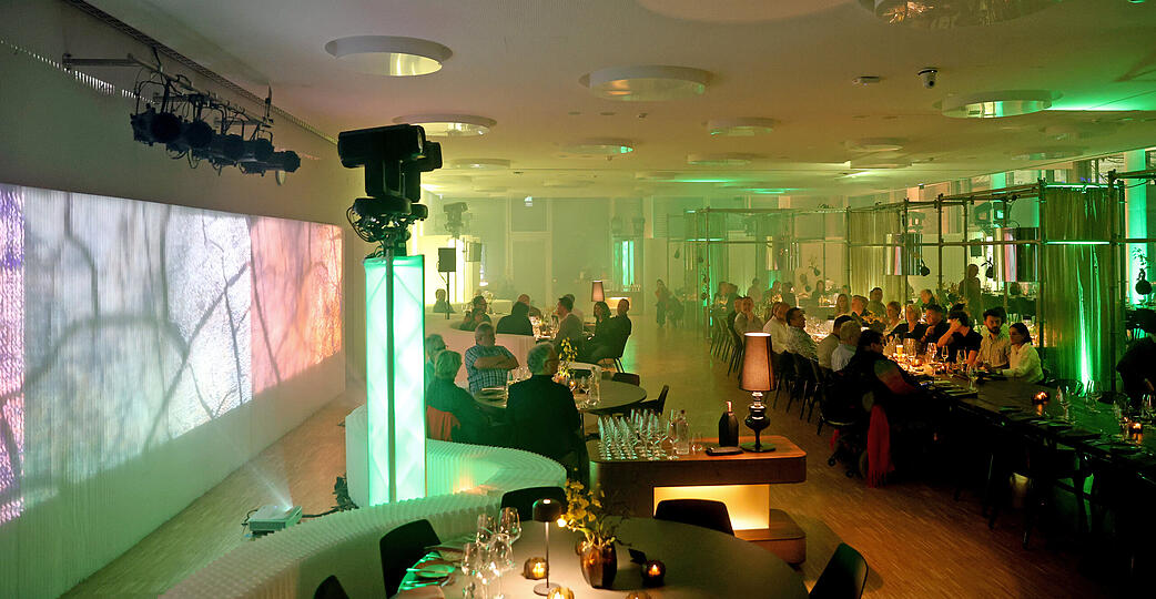 Auf dem Bildungscampus gibt es derzeit das Pop-up-Restaurant Elements.