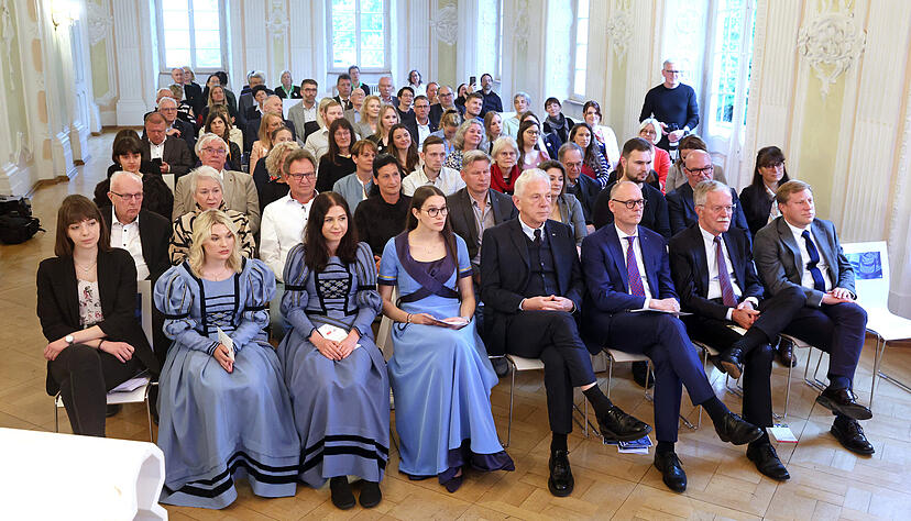 Das Schießhaus in Heilbronn lädt zu festlichen Veranstaltungen ein, wie etwa hier die Wahl und Ernennung des Heilbronner Käthchens und ihrer Stellvertreterinnen. Das Schießhaus in Heilbronn lädt zu festlichen Veranstaltungen ein, wie etwa hier die Wahl und Ernennung des Heilbronner Käthchens und ihrer Stellvertreterinnen.