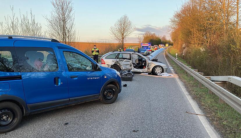 Unfall bei Leingarten