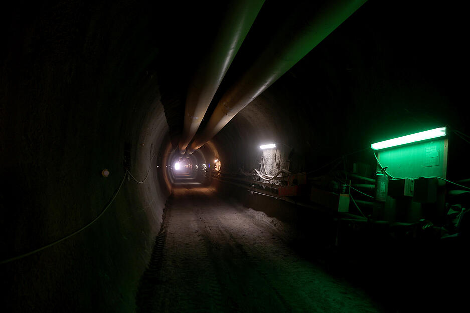 Bau des Fluchtstollens am Schemelsbergtunnel in Weinsberg – So laufen die Arbeiten