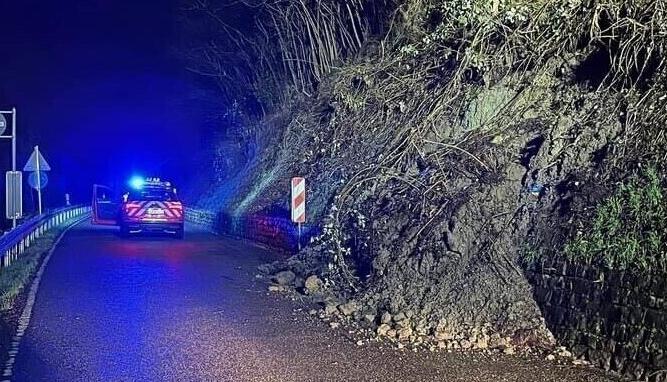 Anfang 2024 kam es schon einmal zu einem Erdrutsch bei Bad Wimpfen.