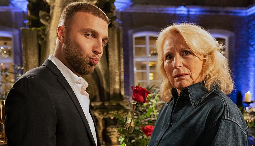 Realitystar Filip Pavlović und Satirikerin Maren Kroymann haben zusammen gedreht. Realitystar Filip Pavlović und Satirikerin Maren Kroymann haben zusammen gedreht.