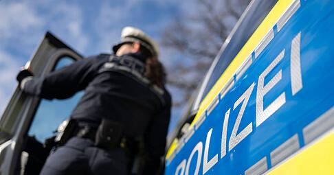 Der Polizei gelang es, den 92-J&auml;hrigen zu stoppen. (Symbolbild)