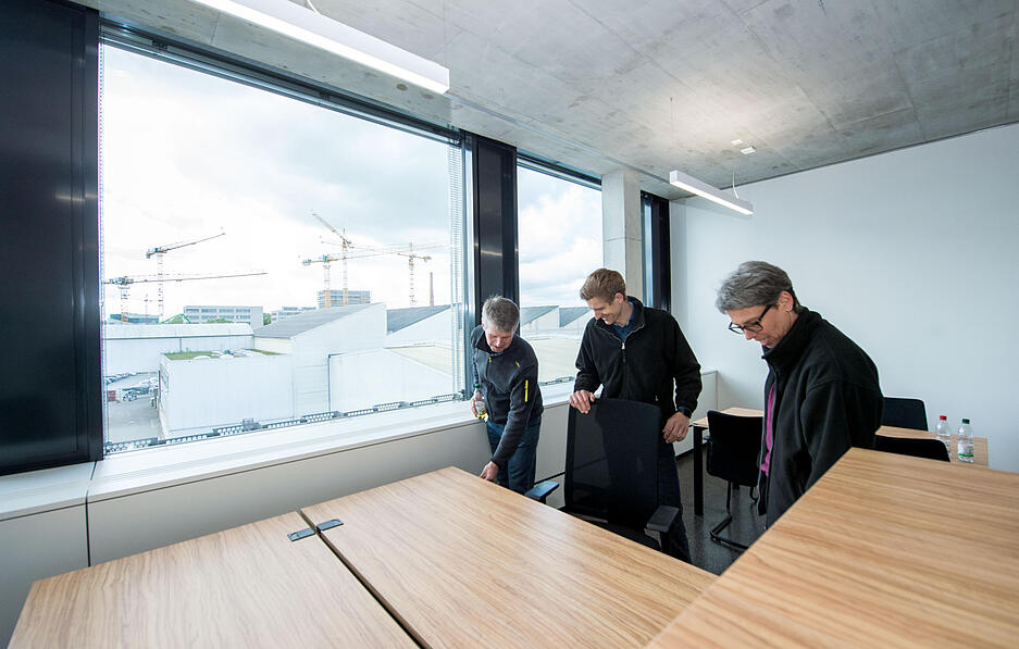 HVG weiht neues B&uuml;ro- und Werkstattgeb&auml;ude in Heilbronn ein