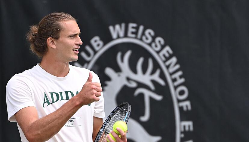 Alexander Zverev bestreitet am Donnerstag sein erstes Match in Stuttgart seit 2019. Alexander Zverev bestreitet am Donnerstag sein erstes Match in Stuttgart seit 2019.